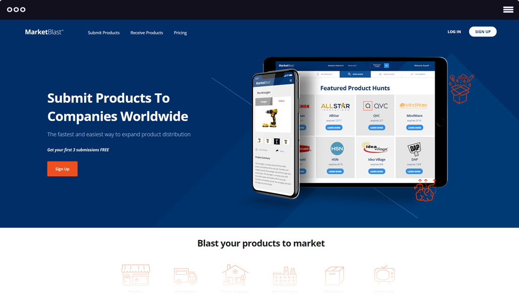 project mockup