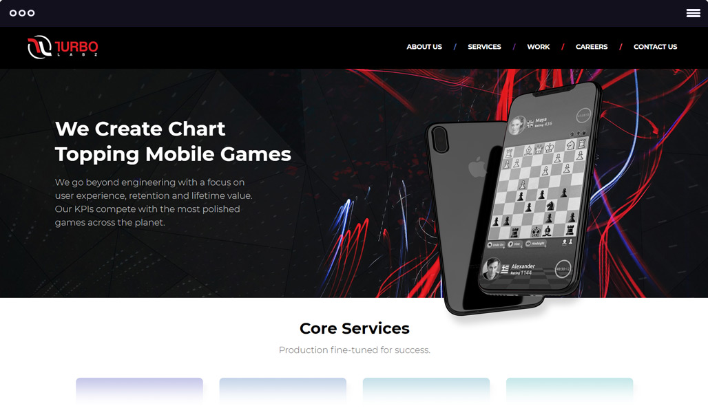 project mockup